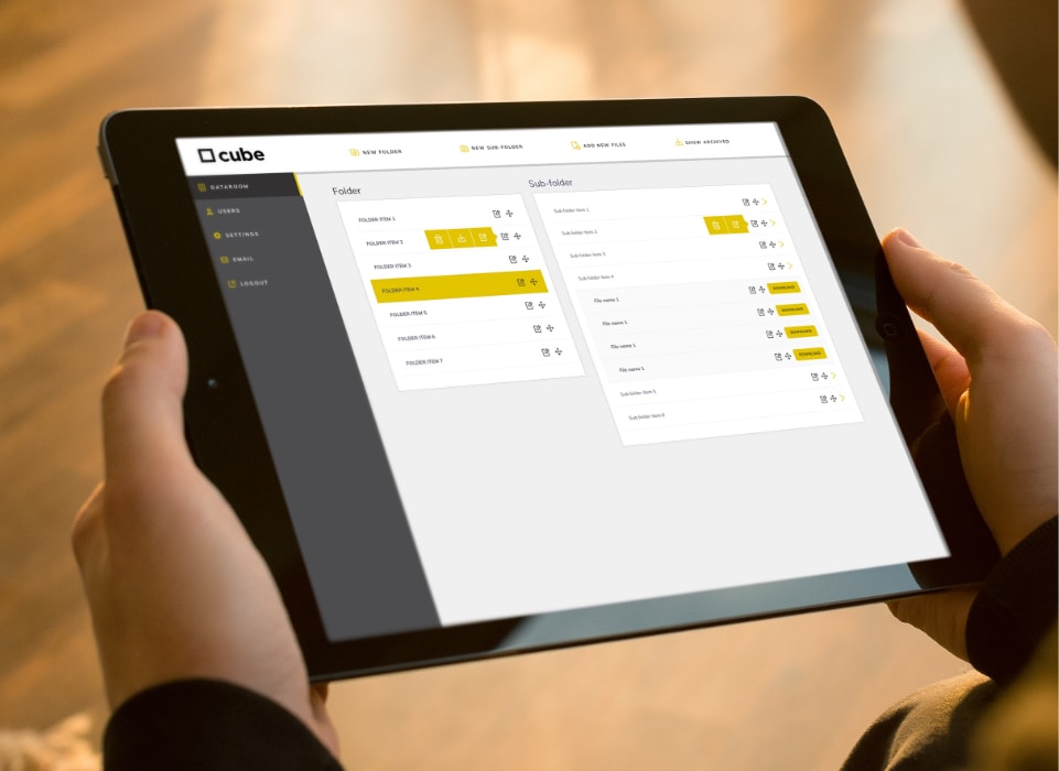 Dataroom services image