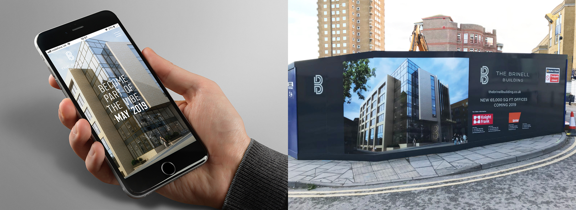 The Brinell Building, Brighton hero photo
