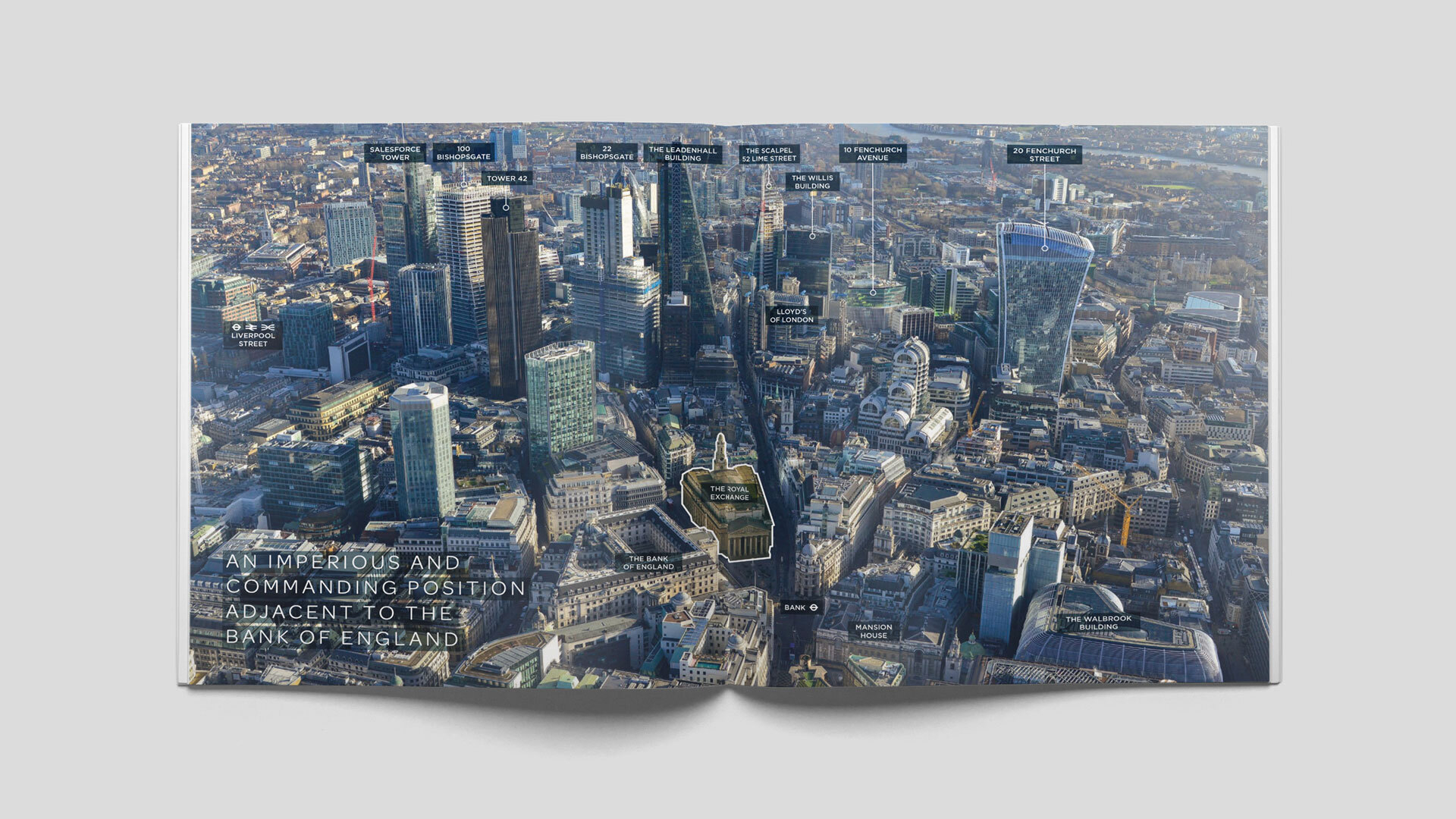 The Royal Exchange EC3 hero photo