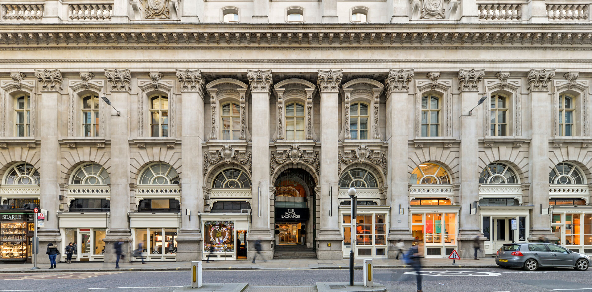 The Royal Exchange EC3 hero photo