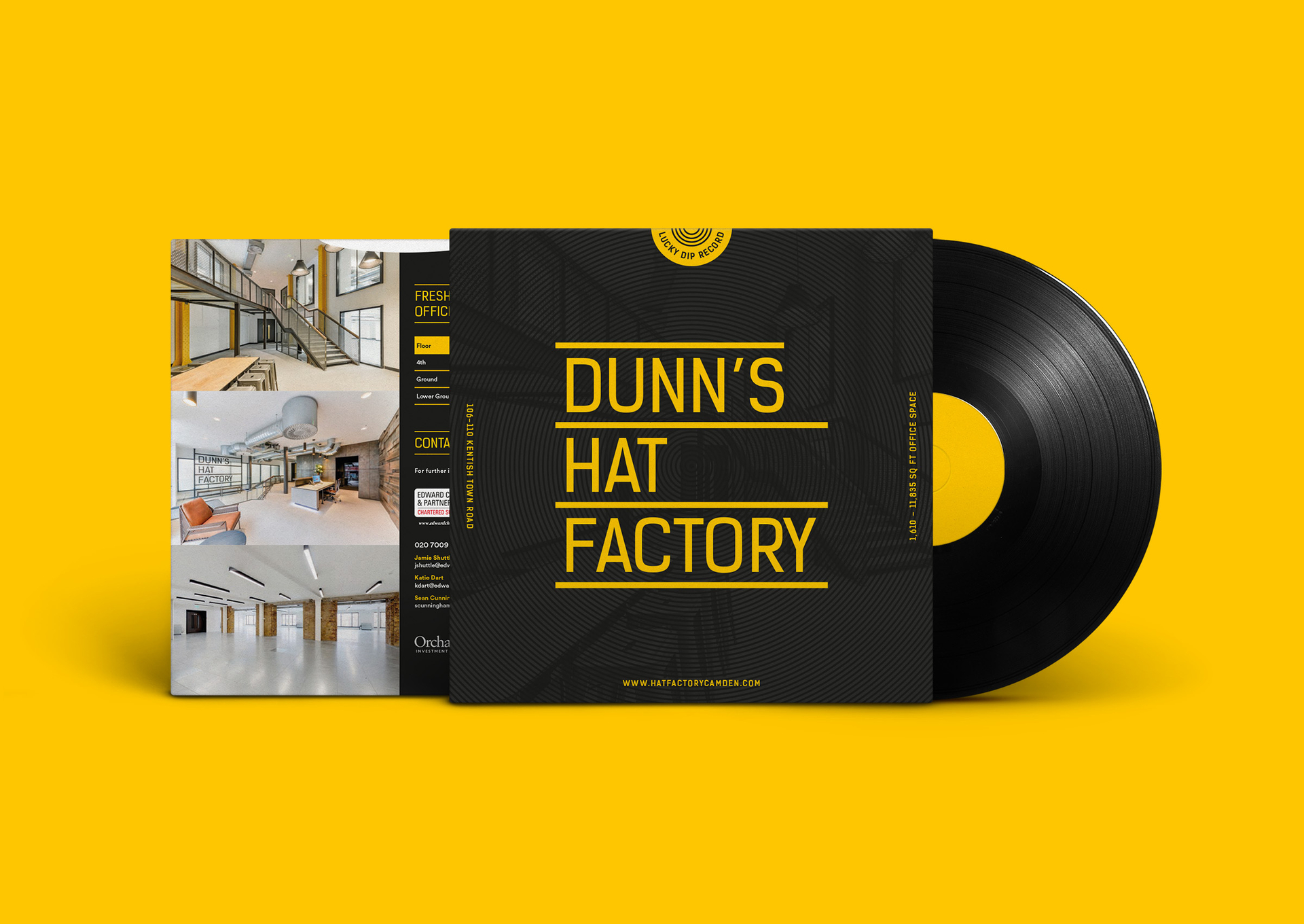 Dunn's Hat Factory NW1 hero photo